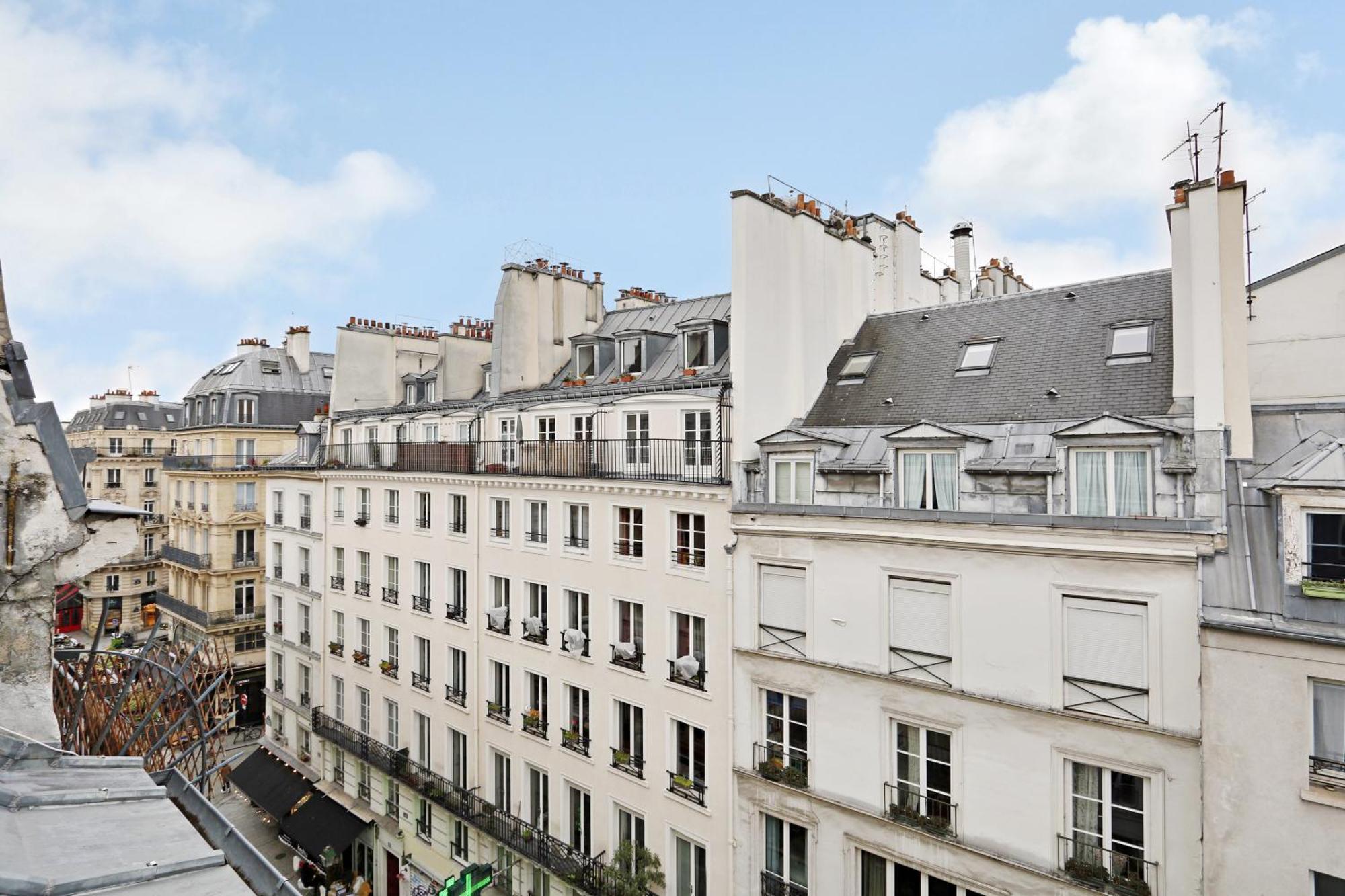 Sereners Apartments In Montorgueil - Rue Saint-Denis パリ エクステリア 写真