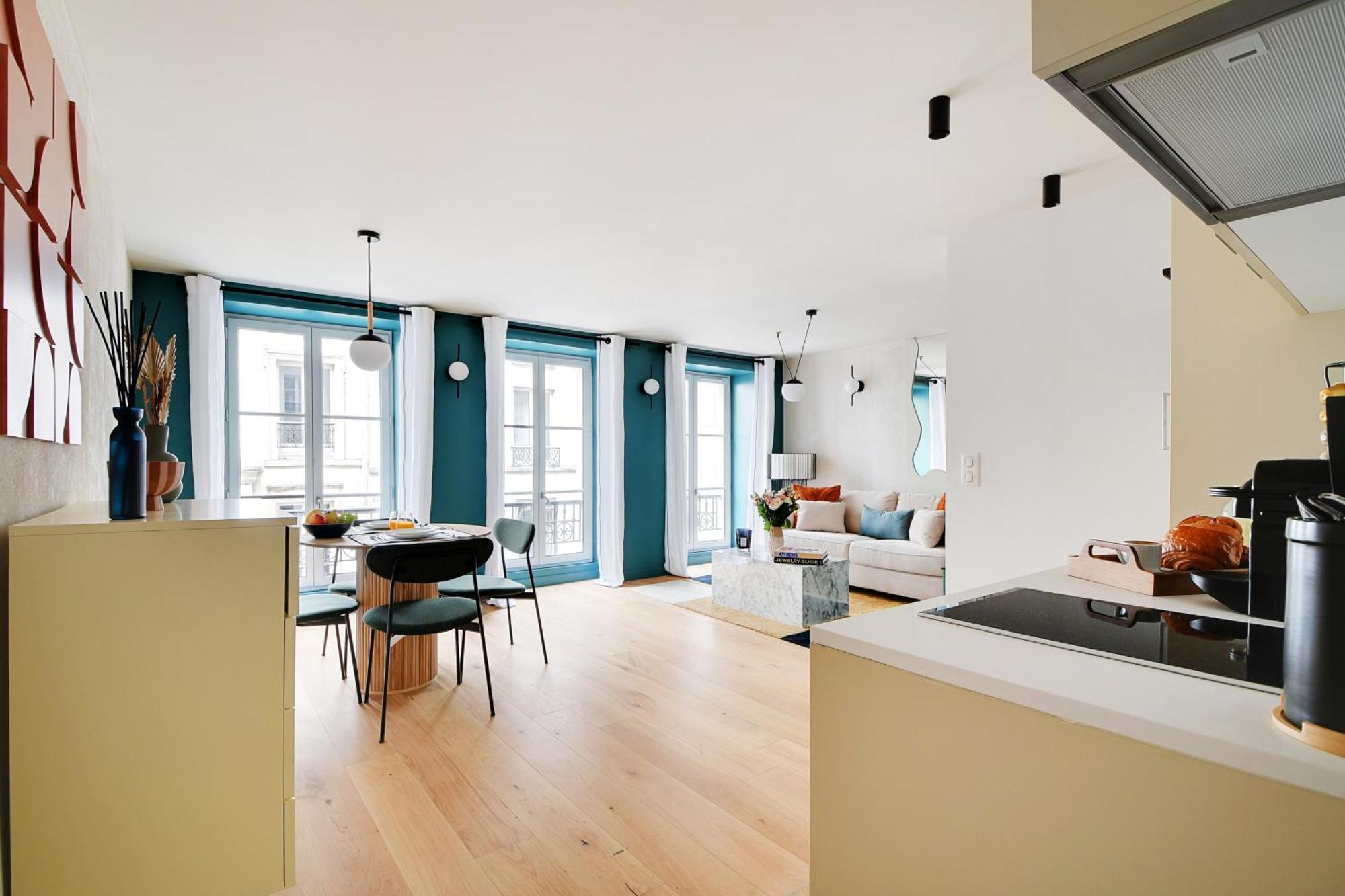 Sereners Apartments In Montorgueil - Rue Saint-Denis パリ エクステリア 写真