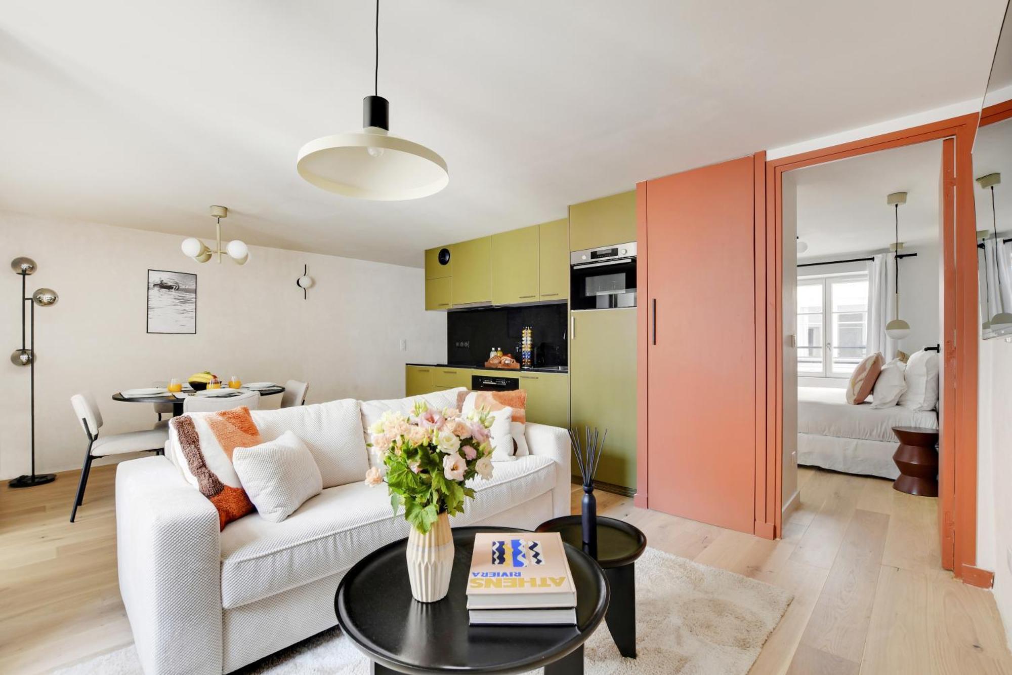 Sereners Apartments In Montorgueil - Rue Saint-Denis パリ エクステリア 写真