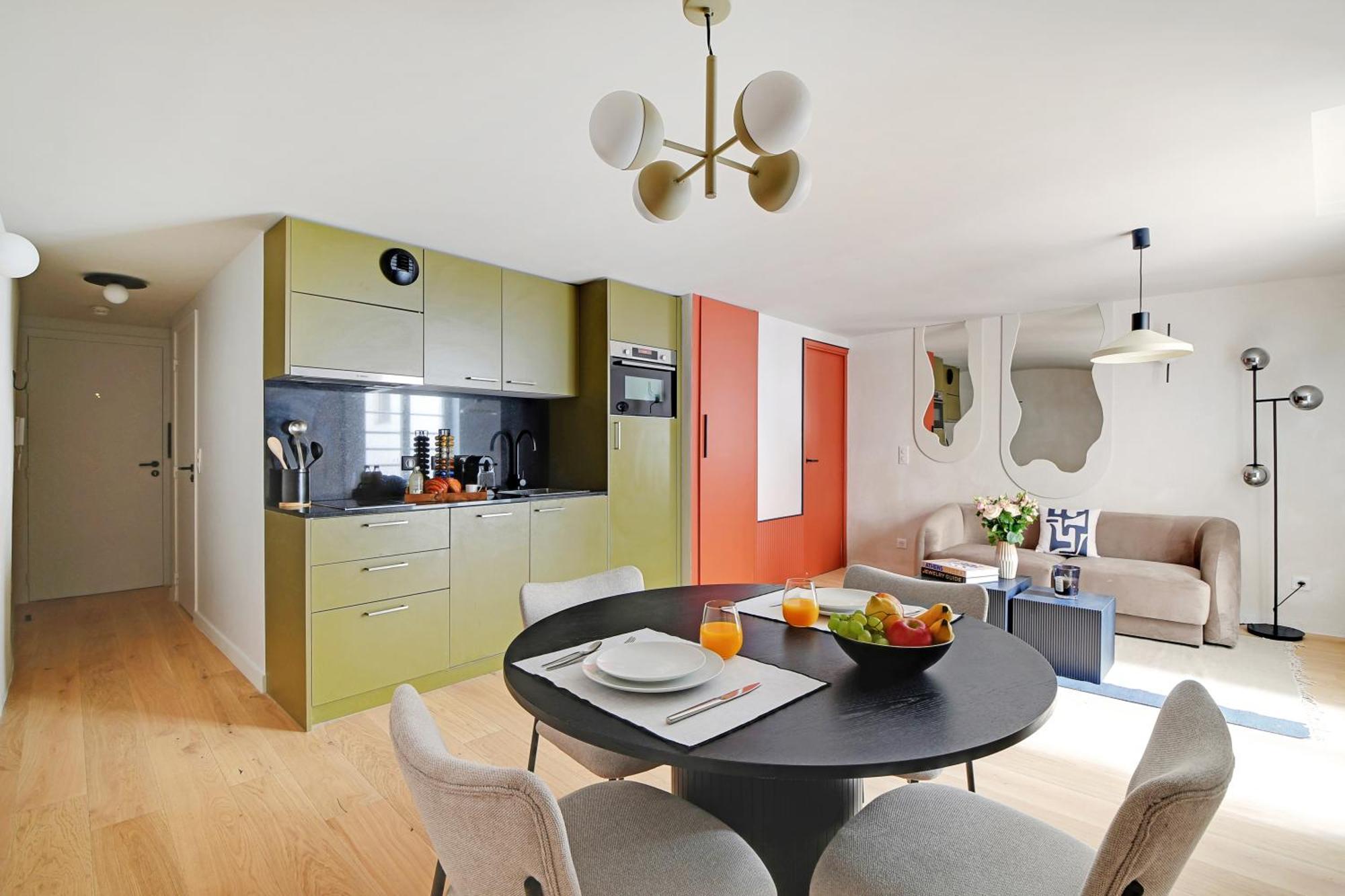 Sereners Apartments In Montorgueil - Rue Saint-Denis パリ エクステリア 写真