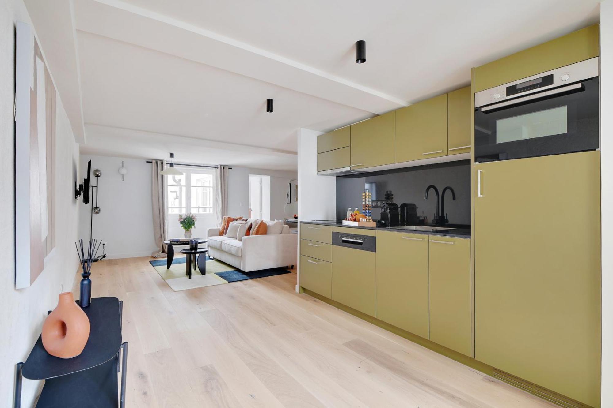 Sereners Apartments In Montorgueil - Rue Saint-Denis パリ エクステリア 写真