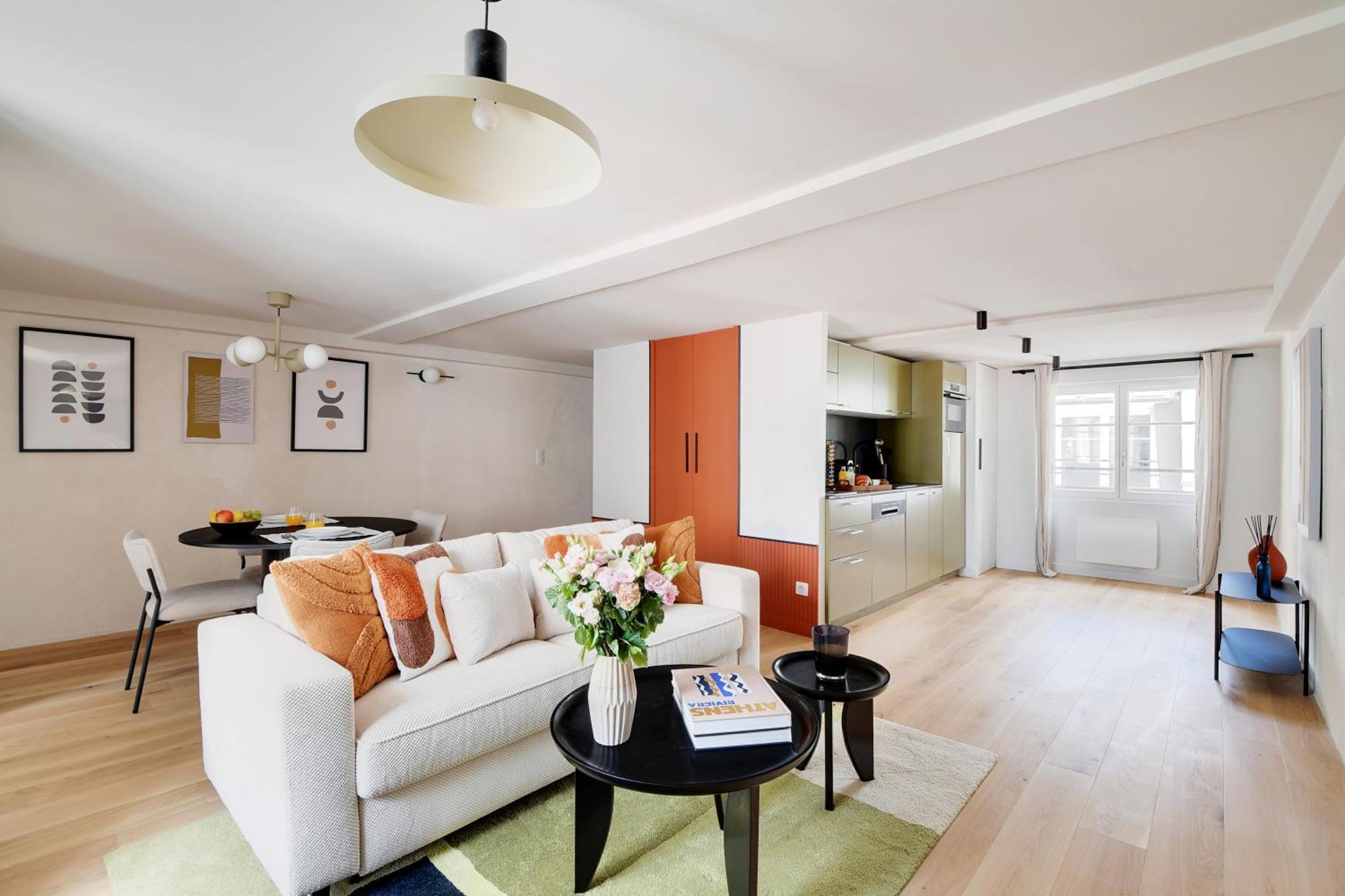 Sereners Apartments In Montorgueil - Rue Saint-Denis パリ エクステリア 写真